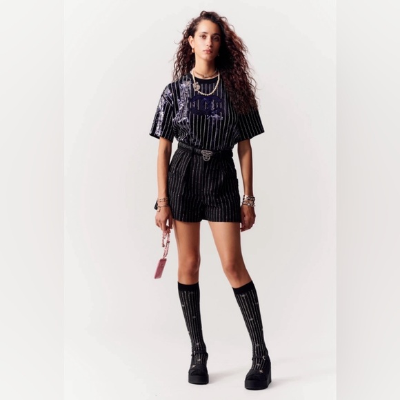 Auth Chanel 23s Sequin CC Logo Top P74612 - Size 44 - Picture 16 of 16